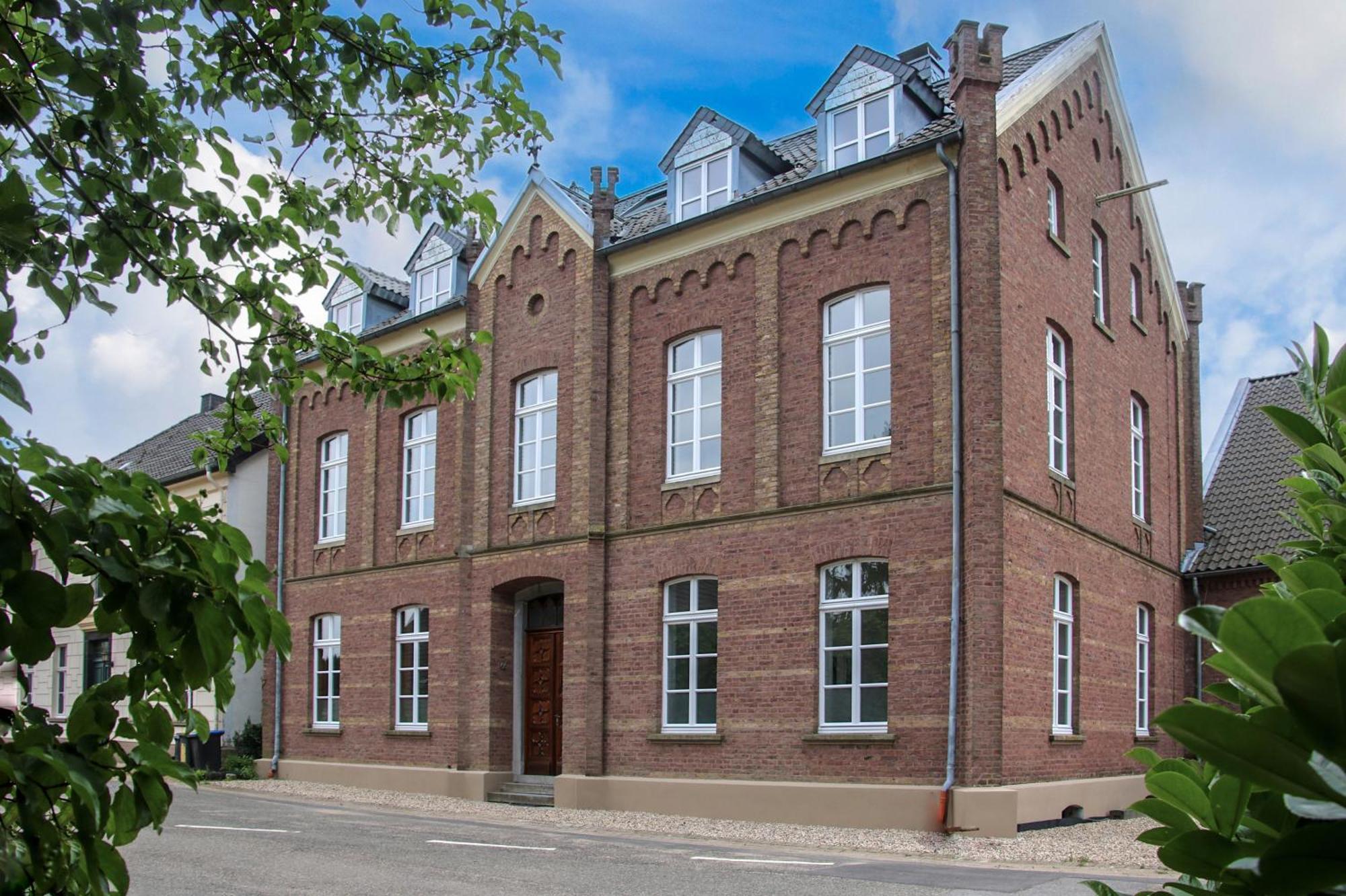 Insel-Apartment Im Herrenhaus Rheinblick Xanten Exterior photo